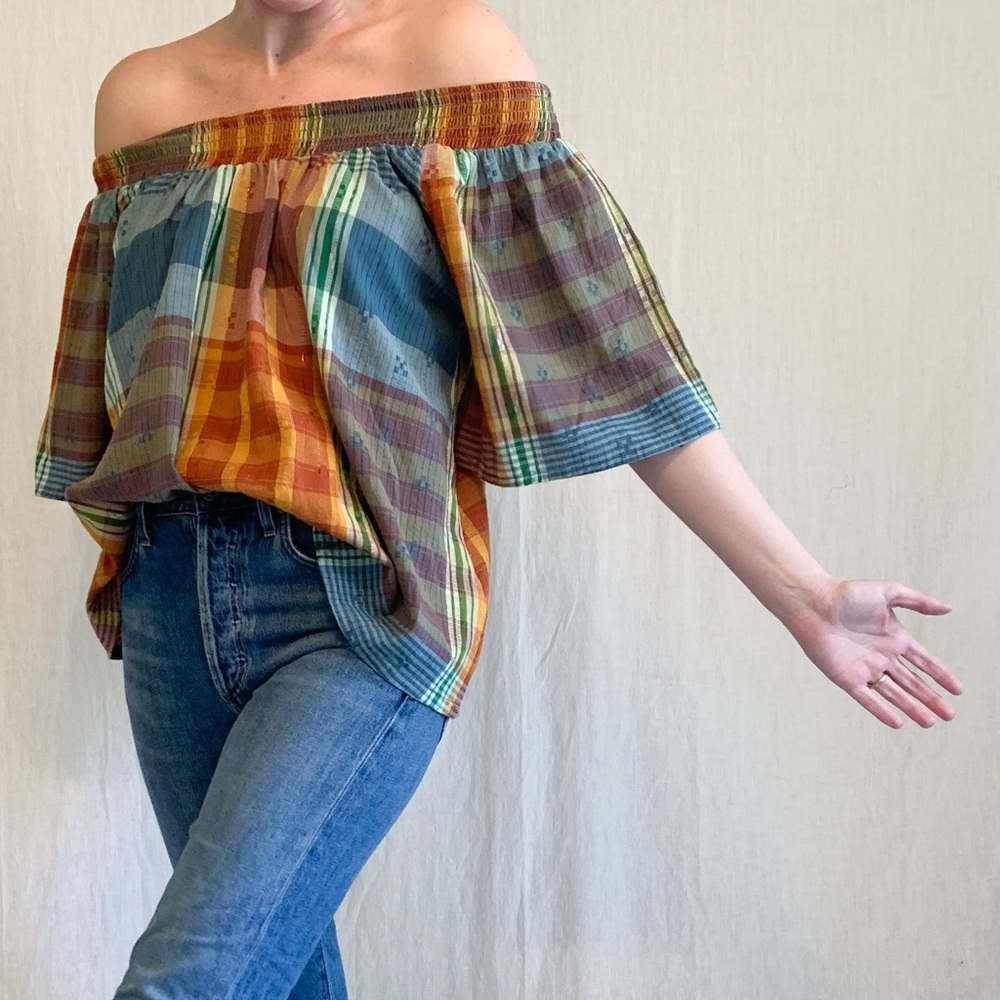 Ace & Jig Marisol Top in Carousel